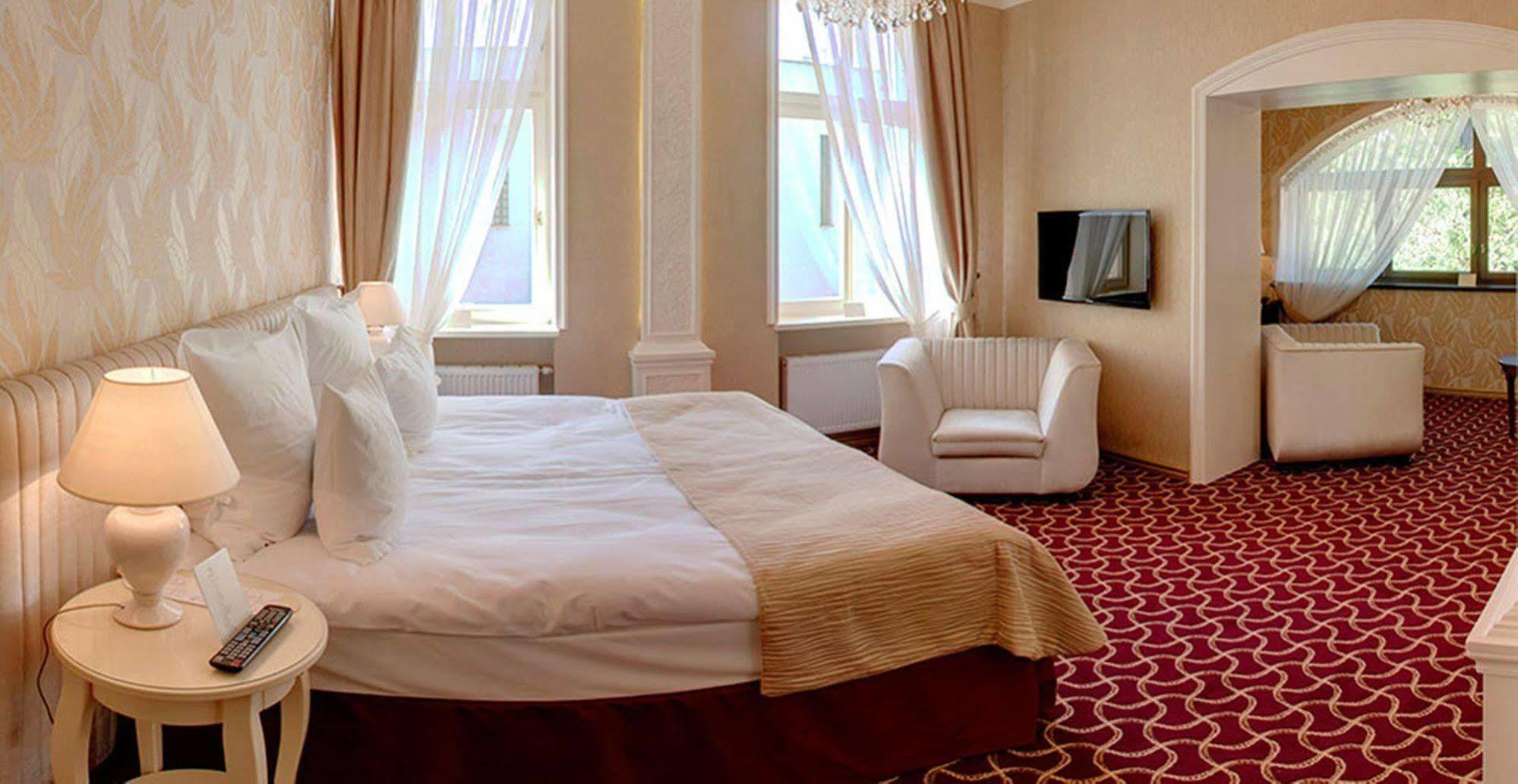 Bohema Boutique Hotel & Spa Bydgoszcz Exterior foto